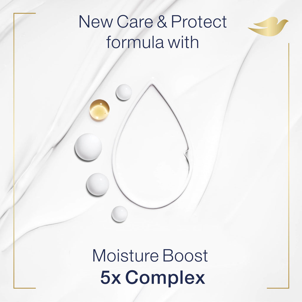 Dove Care & Protect Antibacterial Hand Wash Protects Skin from Dryness, More Moisturizers Than The Leading Ordinary Hand Soap, 12 oz