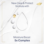 Dove Care & Protect Antibacterial Hand Wash Protects Skin from Dryness, More Moisturizers Than The Leading Ordinary Hand Soap, 12 oz