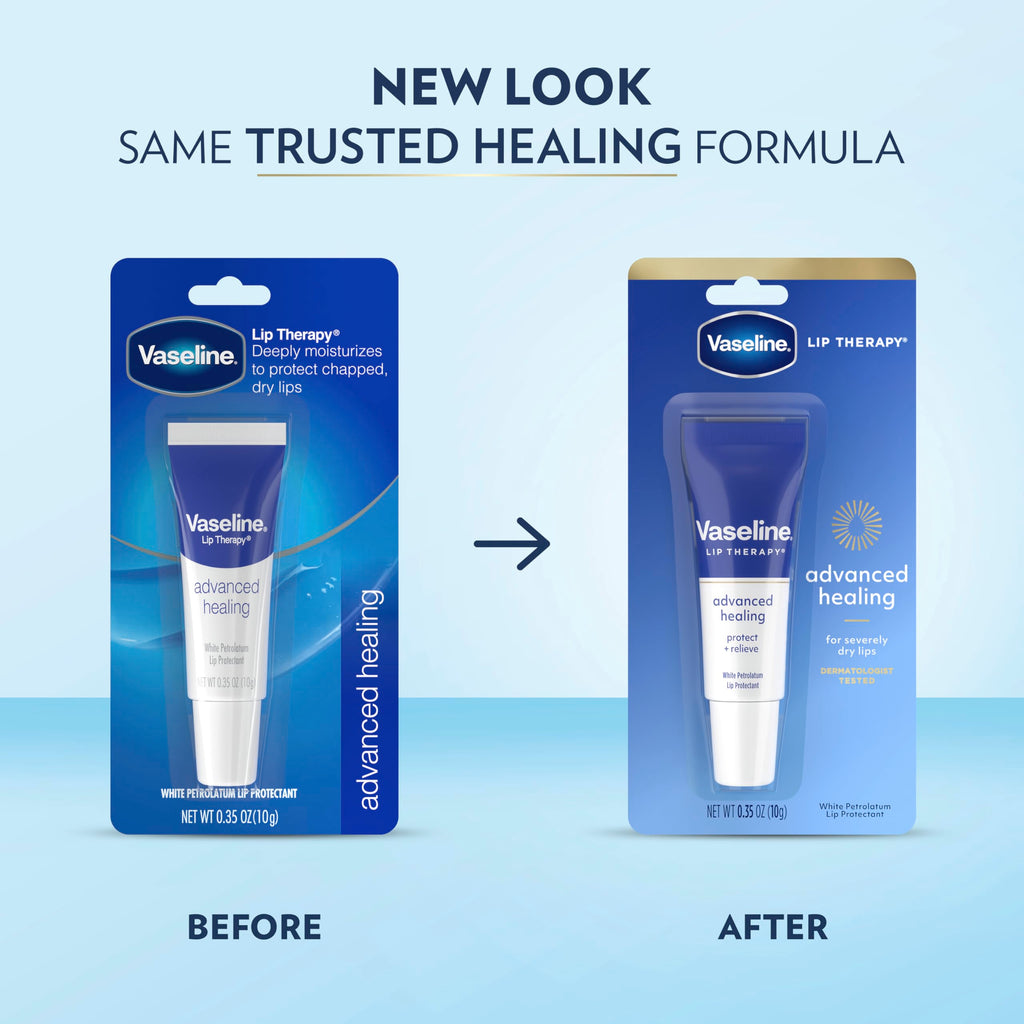 Vaseline Lip Therapy Lip Balm Tube
