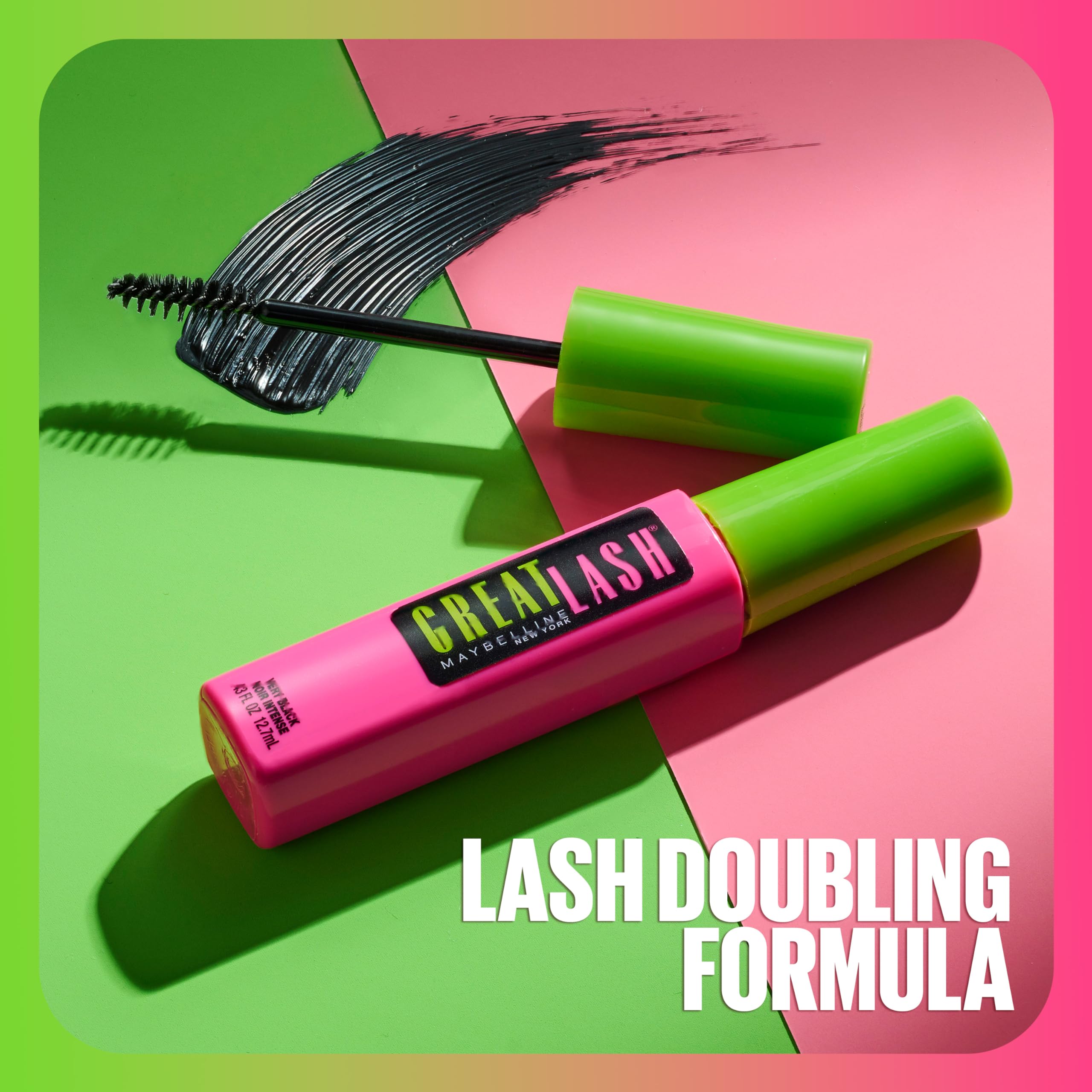Maybelline new york great lashtaperedwashableliquid