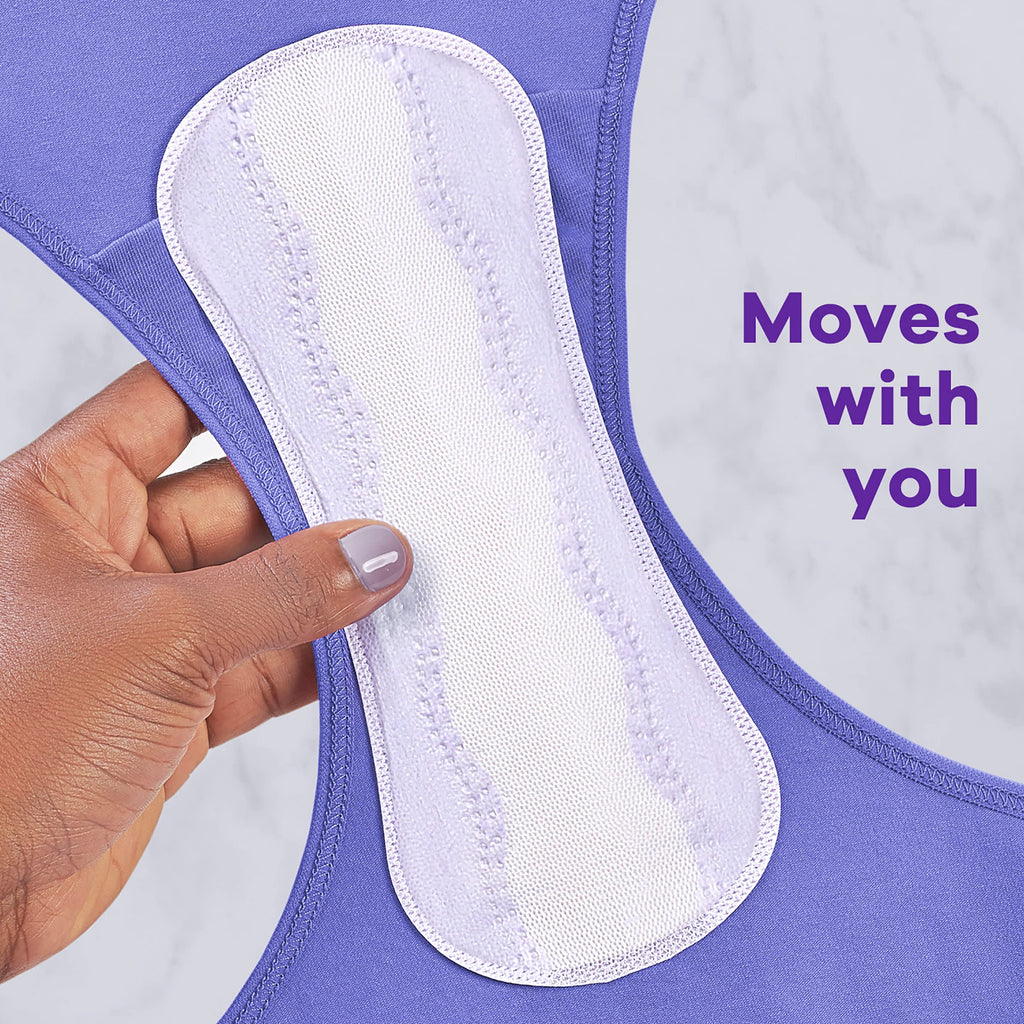 Always Daily Extra Protect Liners, Long Length, Unscented Panty Liners, 136 Count