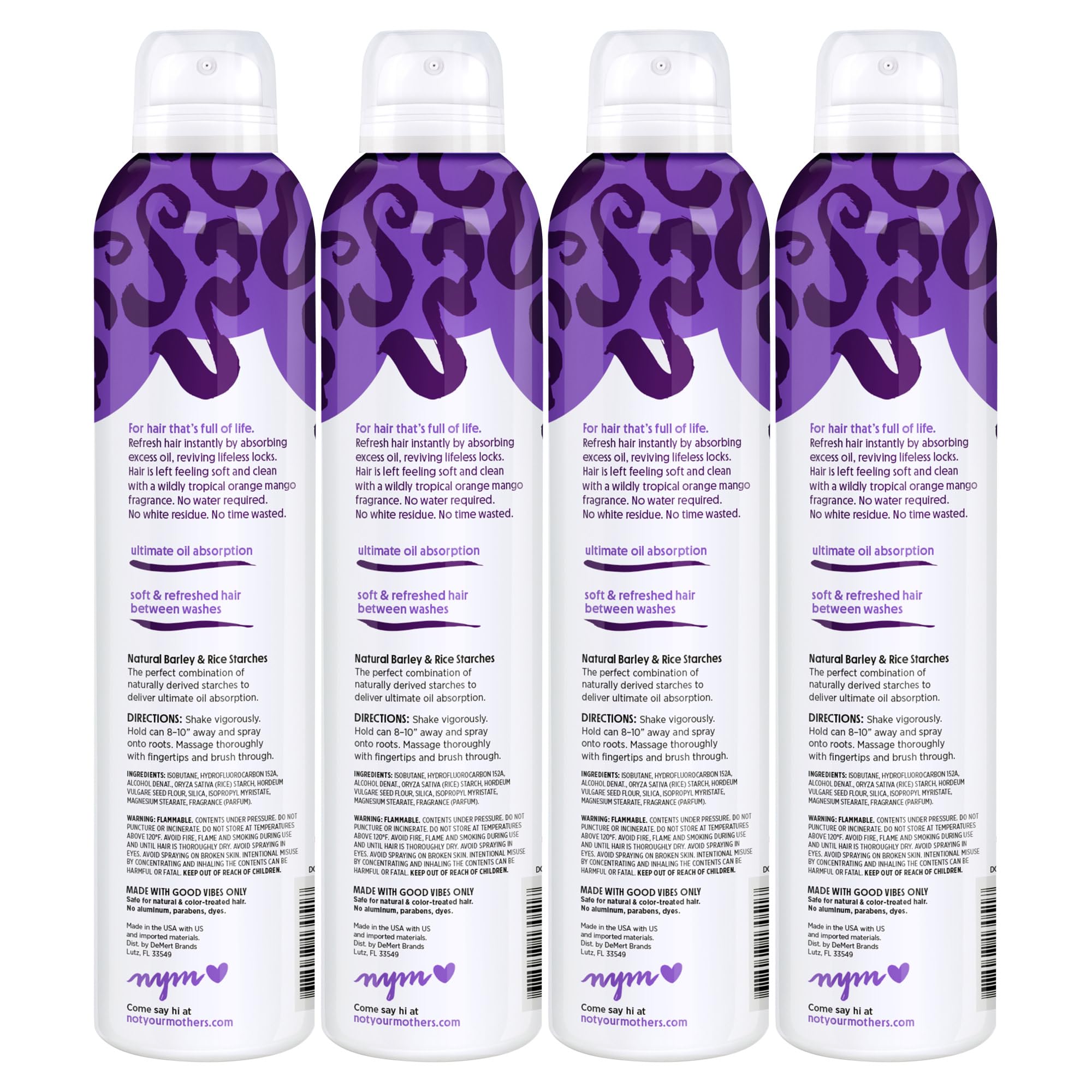 Not Your Mother's Plump for Joy Thickening Dry Shampoo