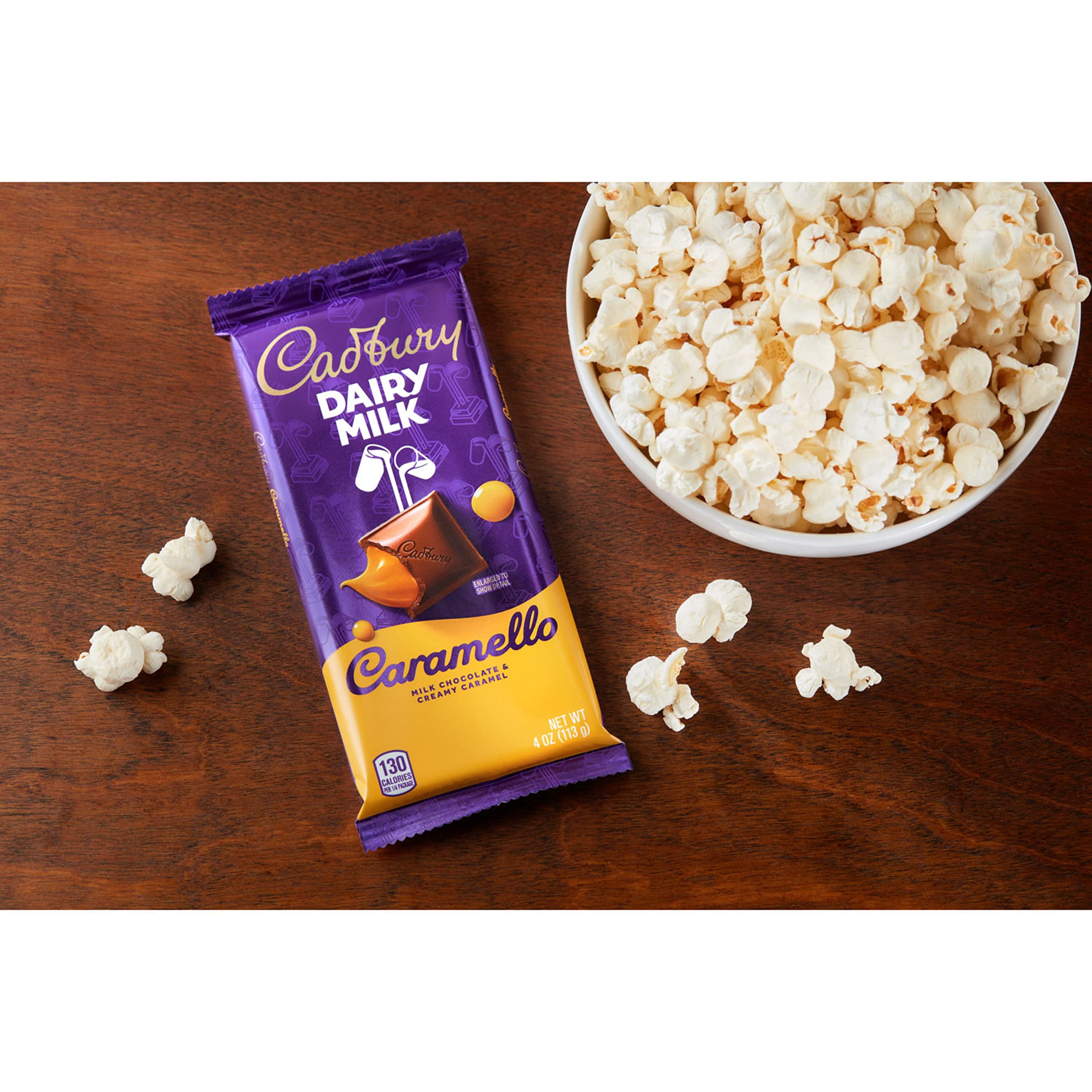 CADBURY CARAMELLO Milk Chocolate and Creamy Caramel