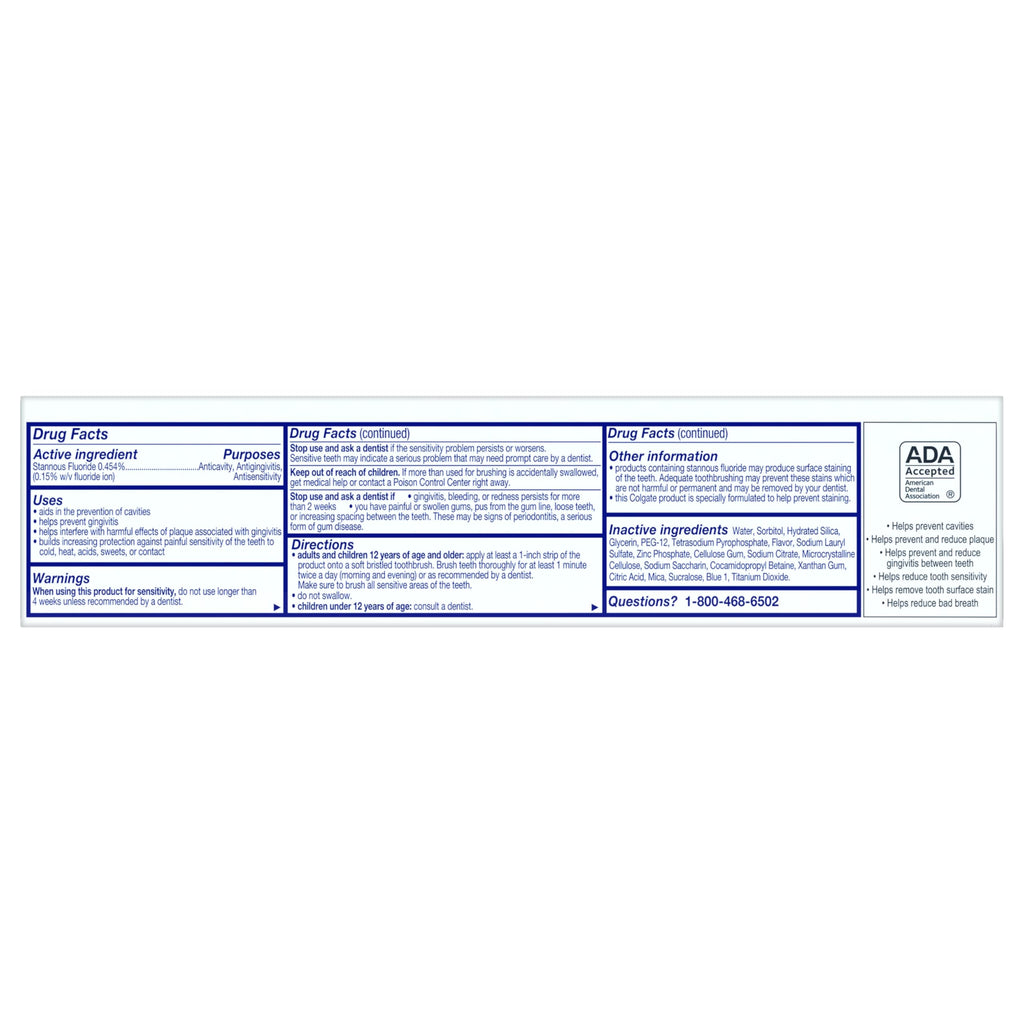 Colgate Max Fresh Toothpaste with Mini Breath Strips - Whitening Formula