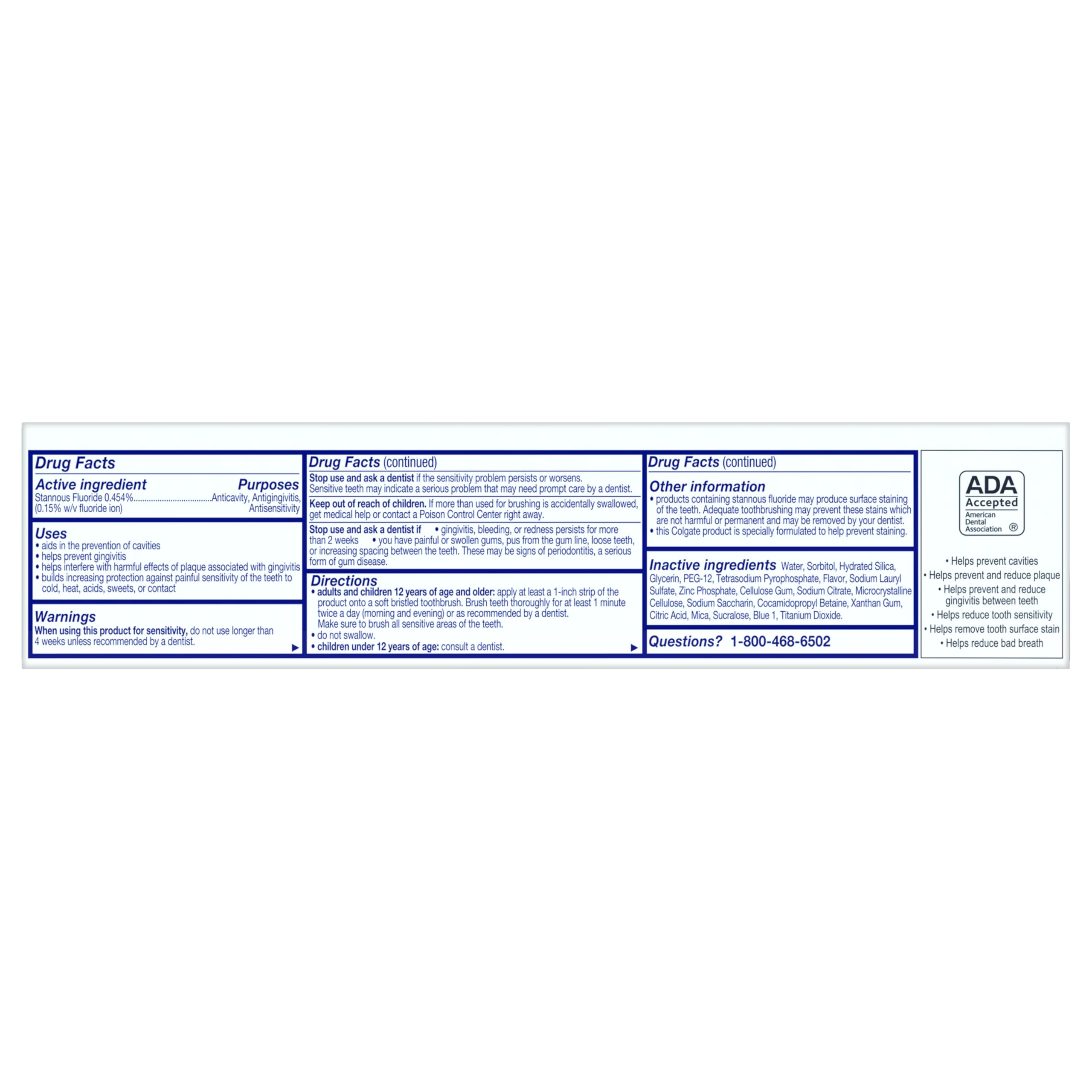 Colgate Max Fresh Toothpaste with Mini Breath Strips - Whitening Formula