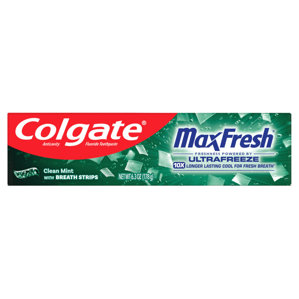 Colgate Max Fresh Travel Size Toothpaste