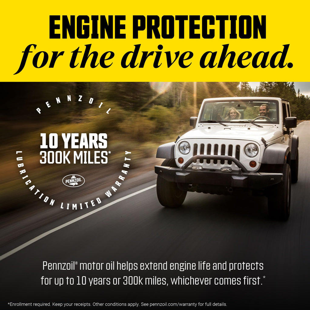 Pennzoil Motor Oil