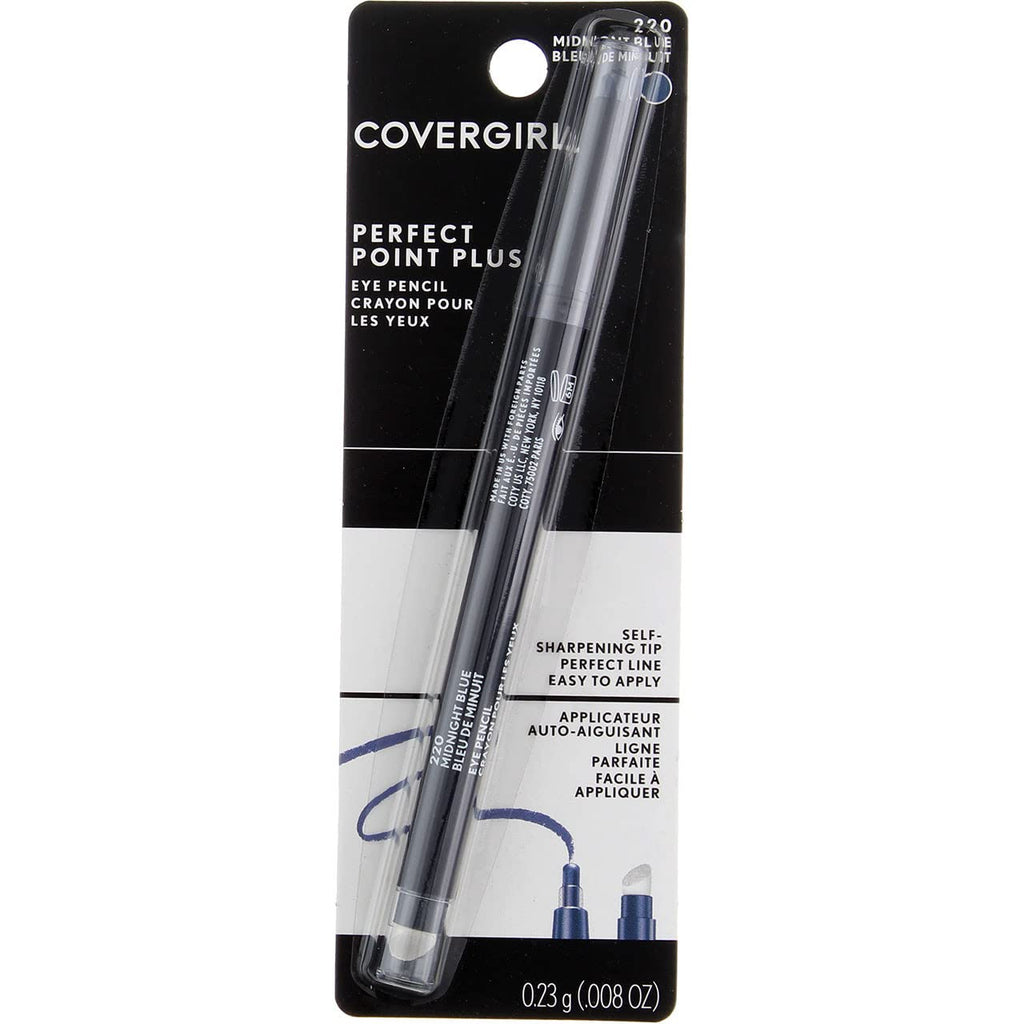 CoverGirl Perfect Point Plus Self Sharpening Eye Pencil [210] 0.008 Pack of
