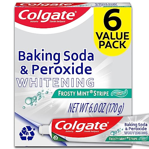 Colgate Max Fresh Toothpaste with Mini Breath Strips - Whitening Formula