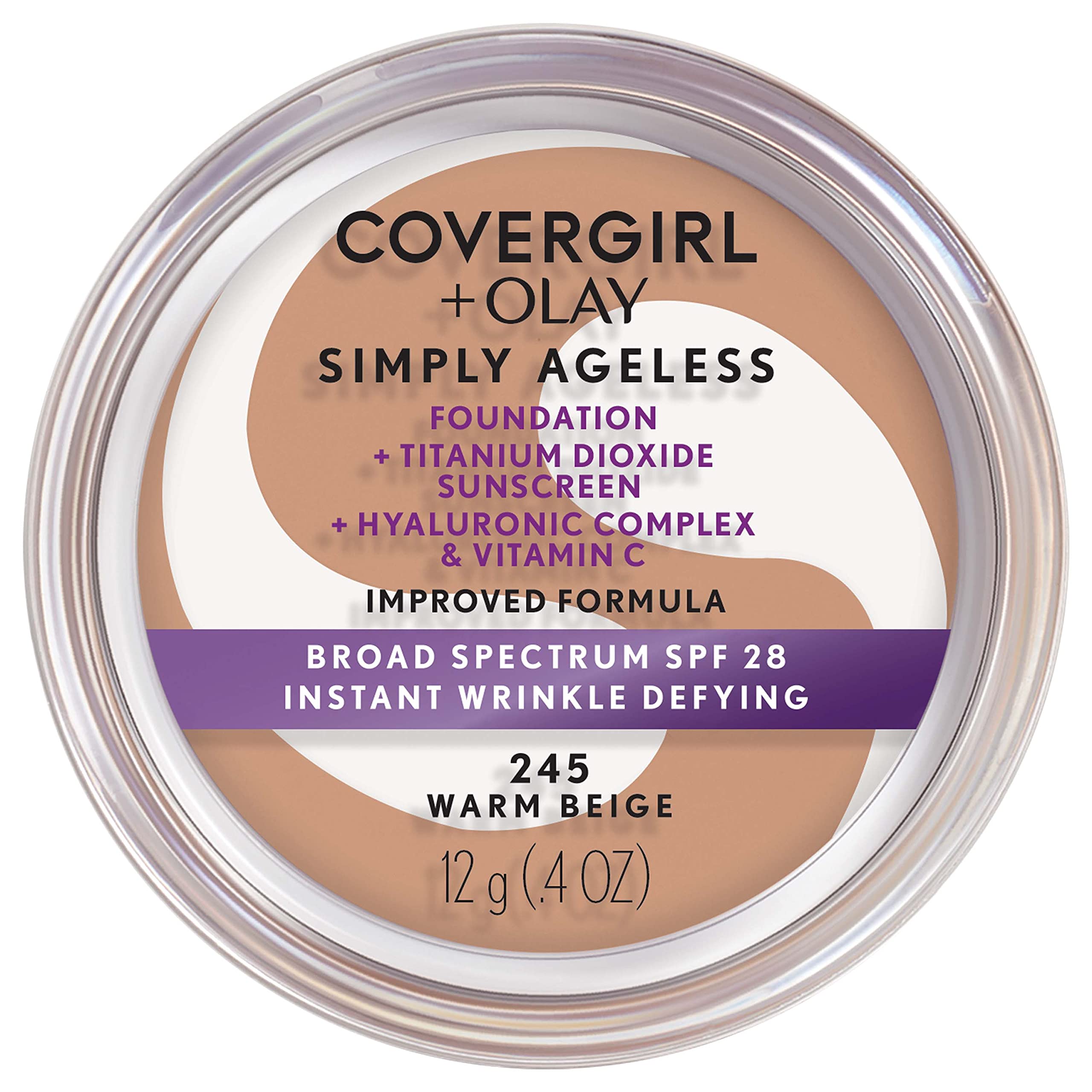 COVERGIRL & Olay Simply Ageless Anti-Aging Foundation