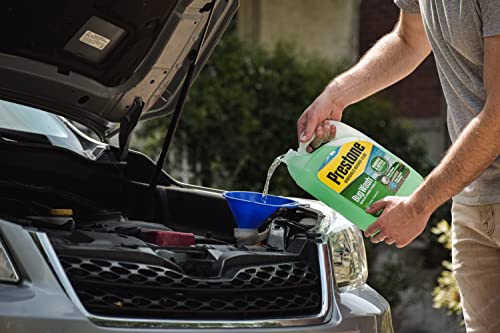 Prestone AS657 Bug Wash Windshield Washer Fluid