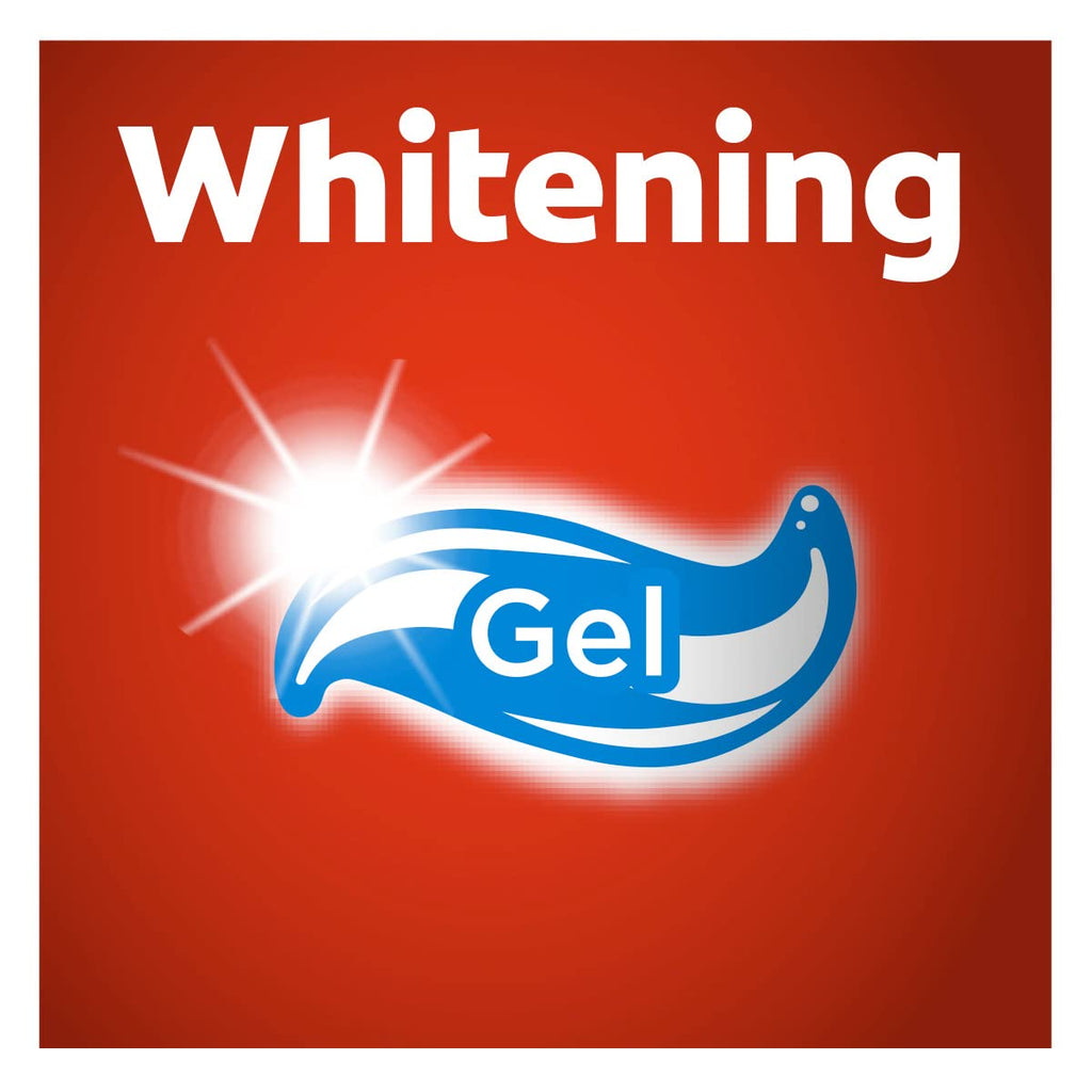 Colgate Total Whitening Toothpaste Gel 4.8 oz - 4 Pack