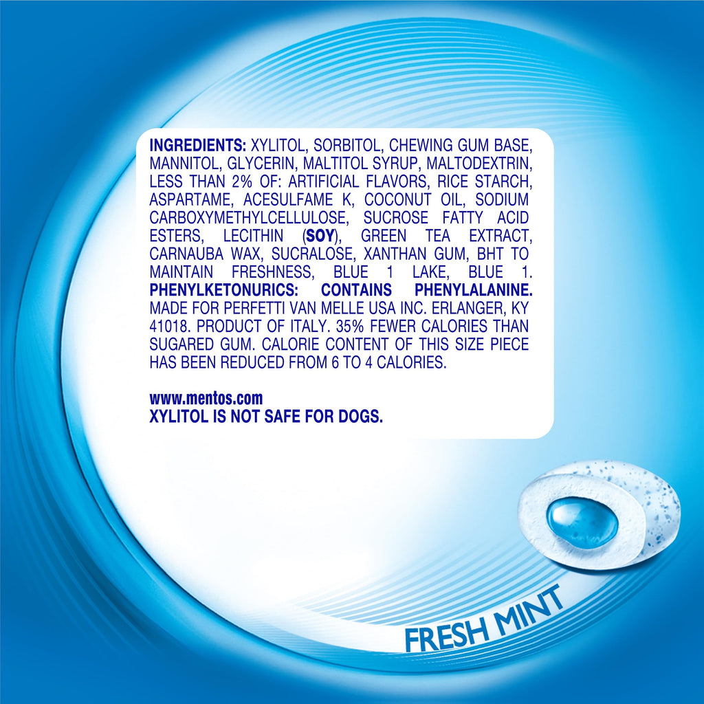 Mentos Mentos Gum Pack of 6