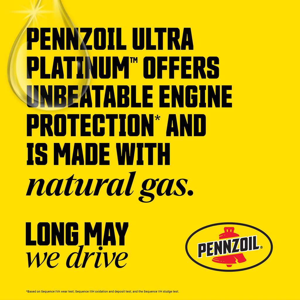 Pennzoil Ultra Platinum Full Synthetic Motor Oil