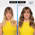 Clairol Nice'n Easy Permanent Hair Dye – 3 Brown Black, 100% Gray Coverage