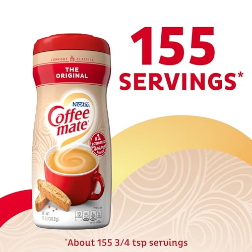 Nestle Coffee mate Original Powdered Coffee Creamer, 11 Ounce