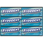 FREEDENT Chewing Gum - WRIGLEY'S Spearmint Flavored, 12 Pack Bulk Gum, 15 Sticks per Pack