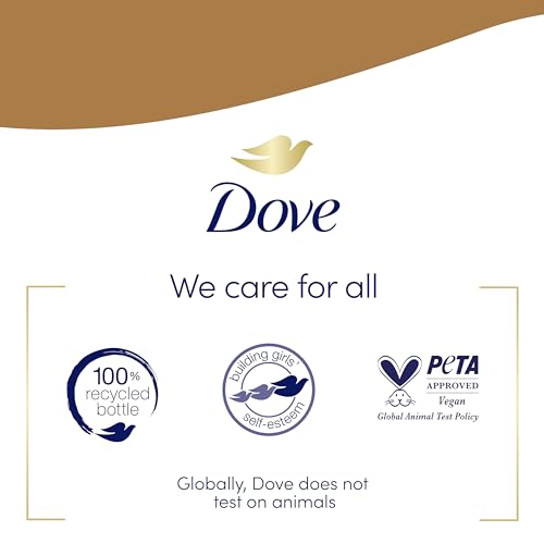 Dove Advanced Care Shea Butter & Warm Vanilla Hand Wash for Soft, Smooth Skin, More Moisturizers Than The Leading Ordinary Hand Soap 12 oz