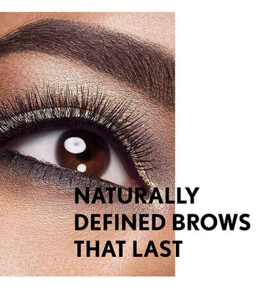 CoverGirl Easy Breezy Brow, Fill+Define Pencils [505] Rich Brown 2 ea ( Pack of 4)