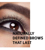 CoverGirl Easy Breezy Brow, Fill+Define Pencils [505] Rich Brown 2 ea ( Pack of 4)