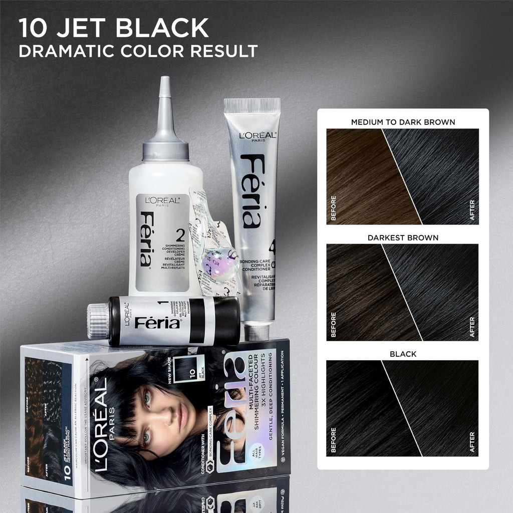 L'Oreal Paris Feria Hyper Platinum Advanced Lightening System Hair Bleach