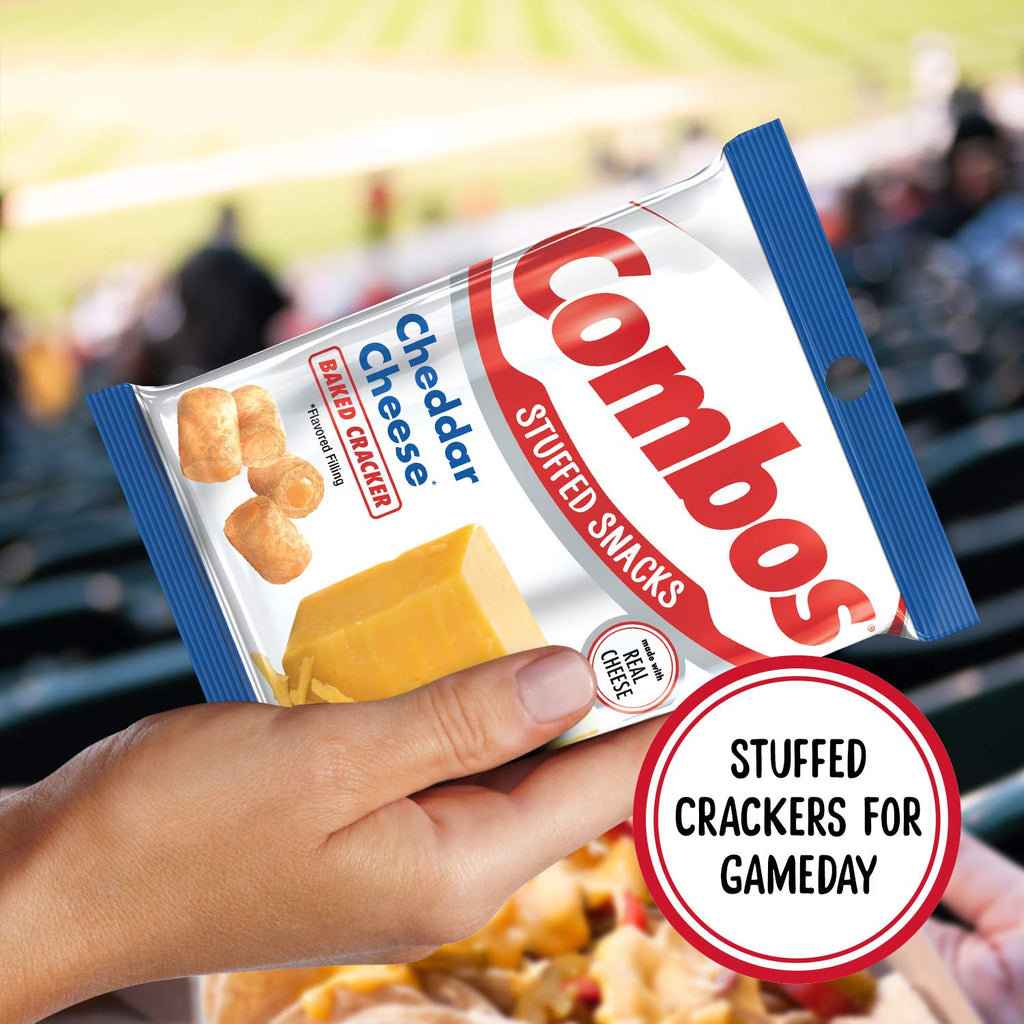 Combos Cheddar Cheese Cracker Baked Snacks