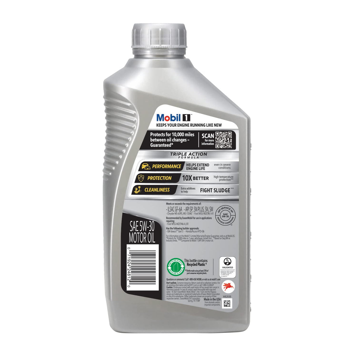 Mobil 1 5W-30 Synthetic Motor Oil