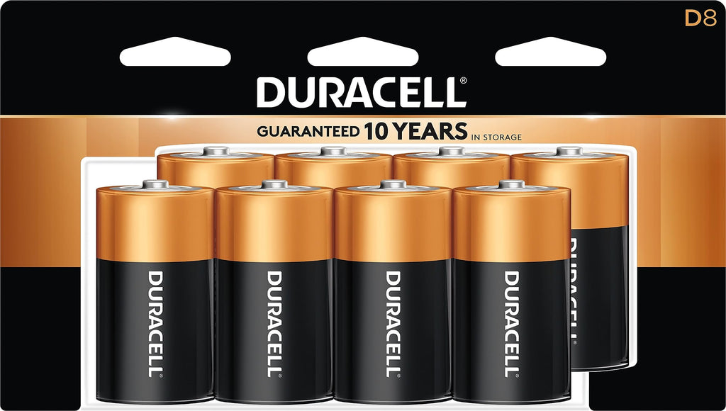 Duracell, MN2400B4Z, Standard Battery, AAA, Alkaline, PK4,Black