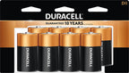 Duracell, MN2400B4Z, Standard Battery, AAA, Alkaline, PK4,Black