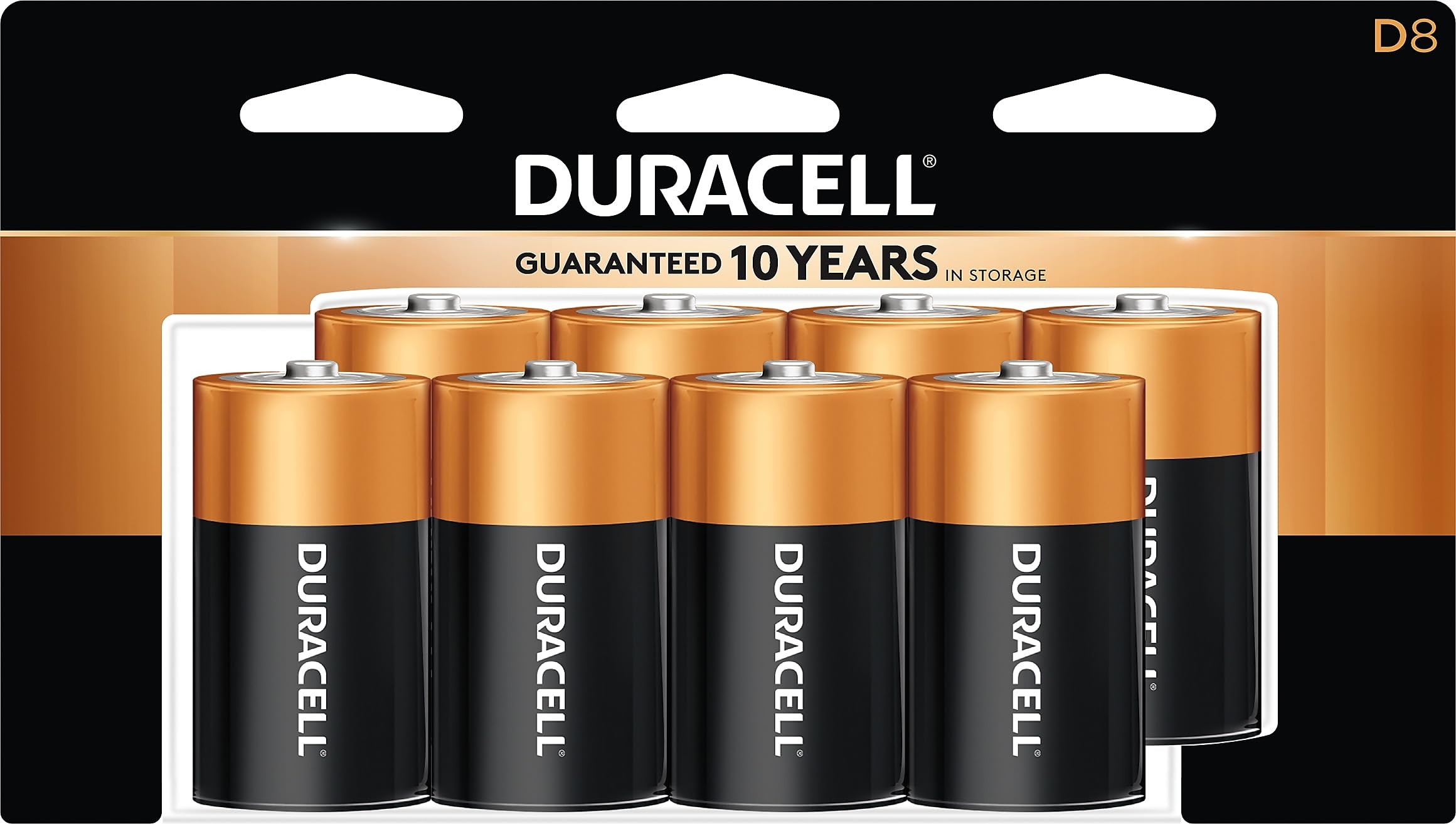 Duracell, MN2400B4Z, Standard Battery, AAA, Alkaline, PK4,Black