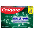 Colgate Max Fresh Toothpaste with Breath Strips