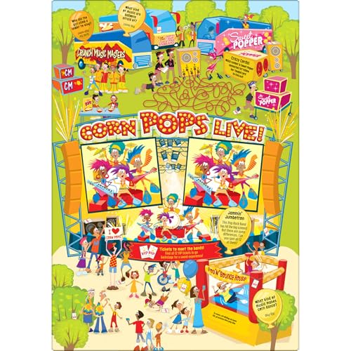Corn Pops Kellogg's Corn Pops, Breakfast Cereal