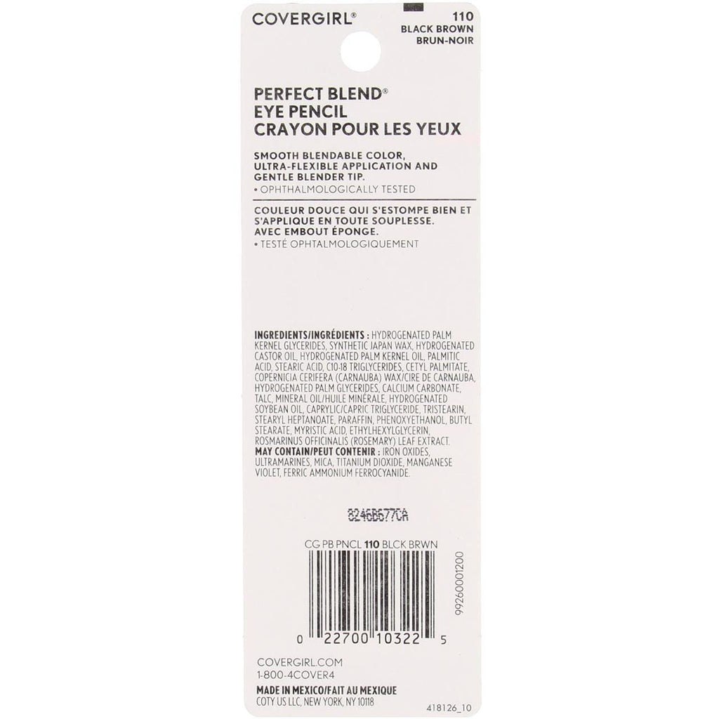 COVERGIRL Perfect Blend Eyeliner Pencil,