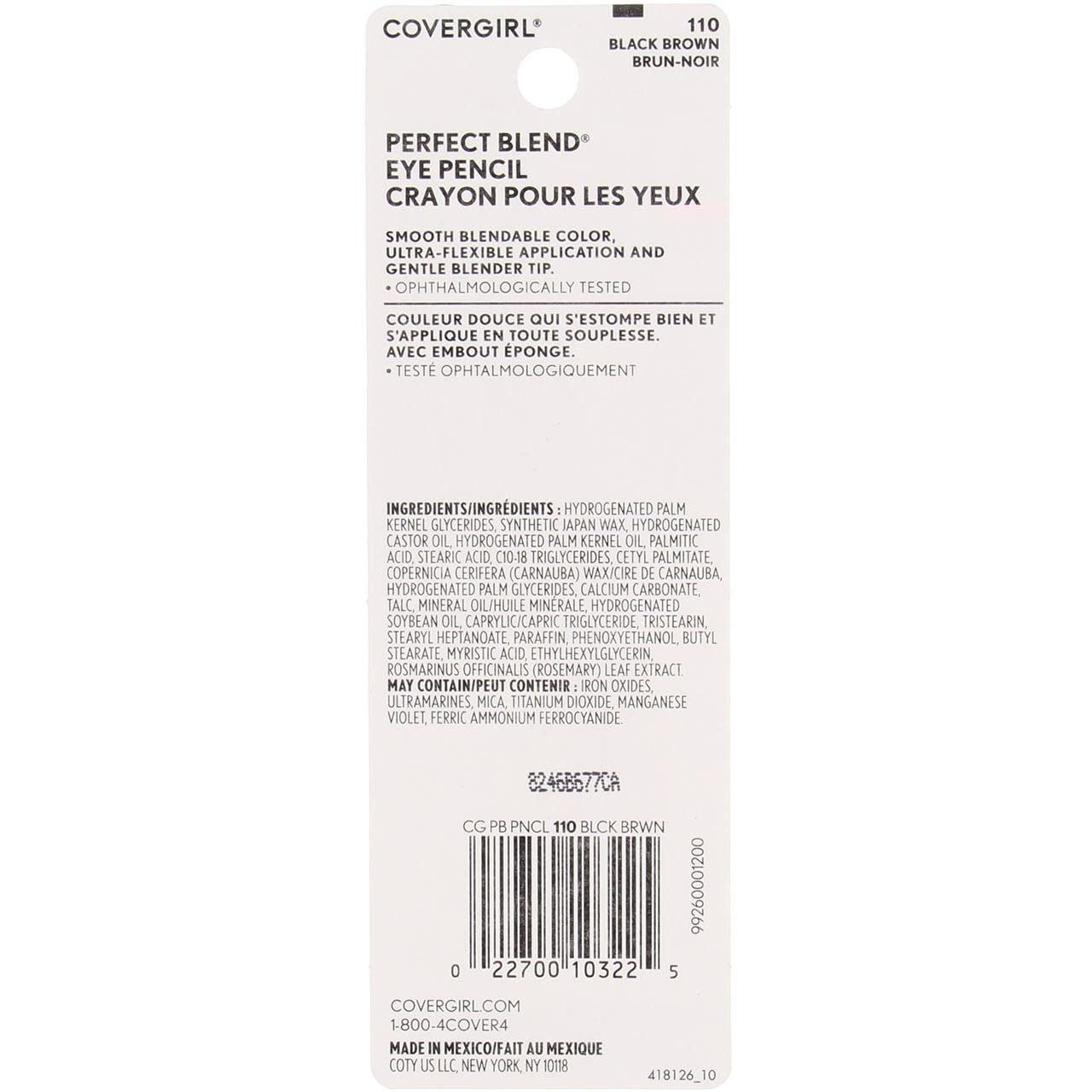 COVERGIRL Perfect Blend Eyeliner Pencil,