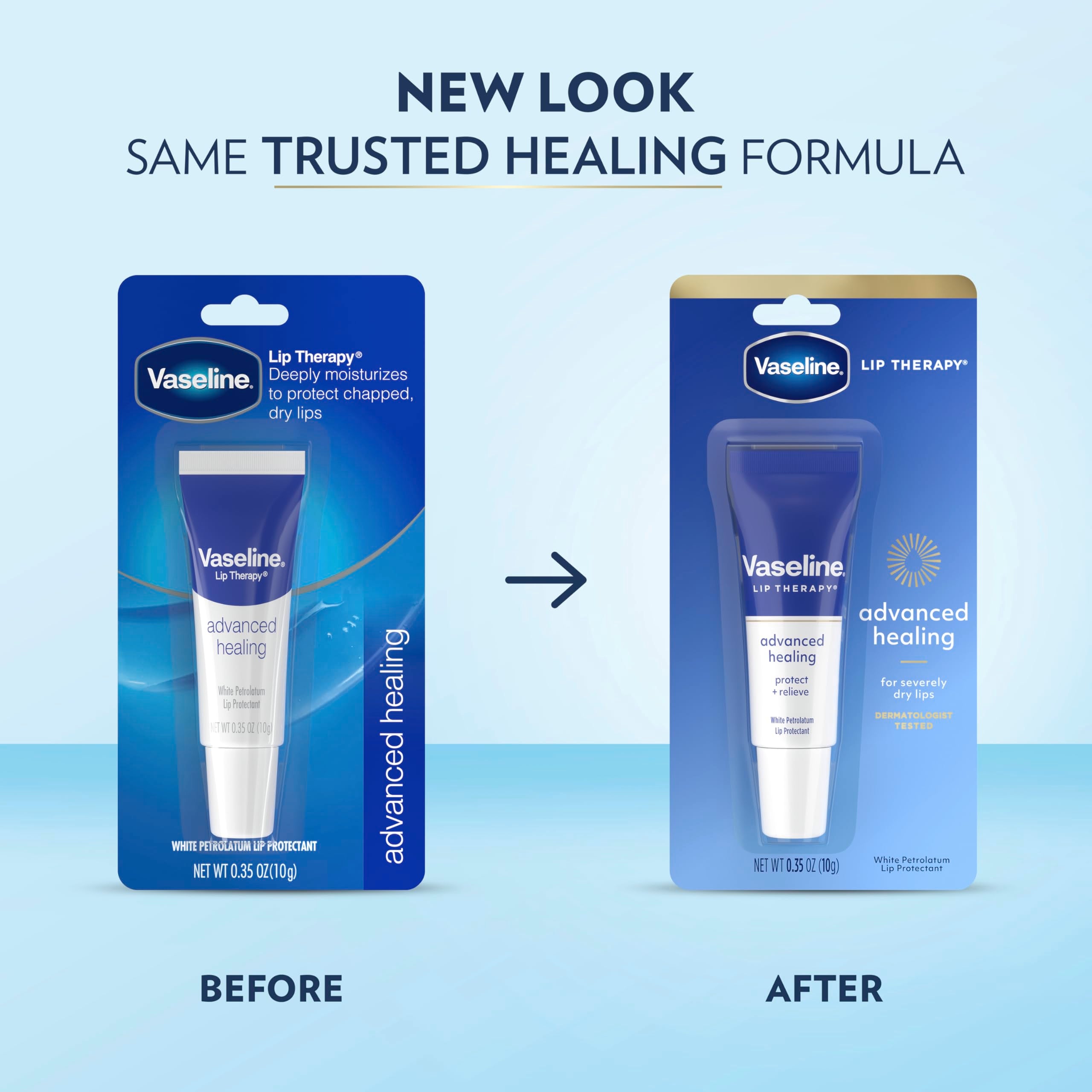 Vaseline Lip Therapy Lip Balm Tube