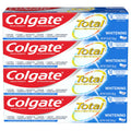 Colgate Total Whitening Mint Toothpaste 4.8 oz - Pack of 4