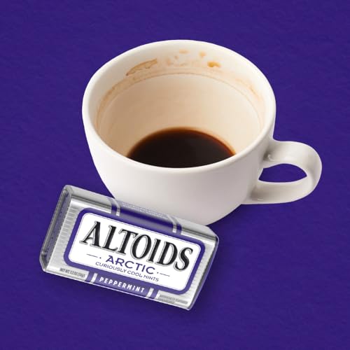 ALTOIDS Arctic Mints 1.2 oz Tin - Pack of 8