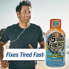 5 Hour Energy Extra Strength Tidal Twist Sugar Free Energy Shot | 12-Pack (1.93 oz each)