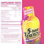 5 Hour Energy Extra Strength Hawaiian Breeze Energy Shot | 12-Pack (1.93 oz each)