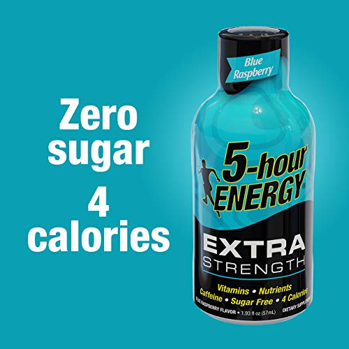 5 Hour Energy Extra Strength Peach Mango Energy Shot | 12-Pack (1.93 oz each)