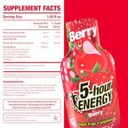 5 Hour Energy Berry Energy Shot | 12-Pack (1.93 oz each)