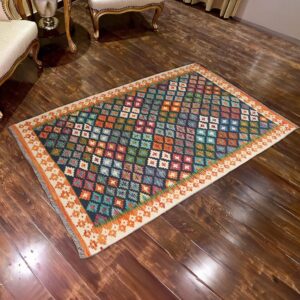 Afghani Kilim - 4x6 Ft